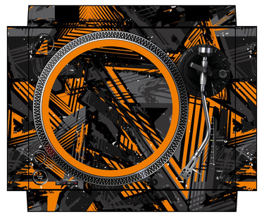 Pioneer DJ PLX 500 Skin Ridge Orange